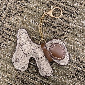 Doggy keychain